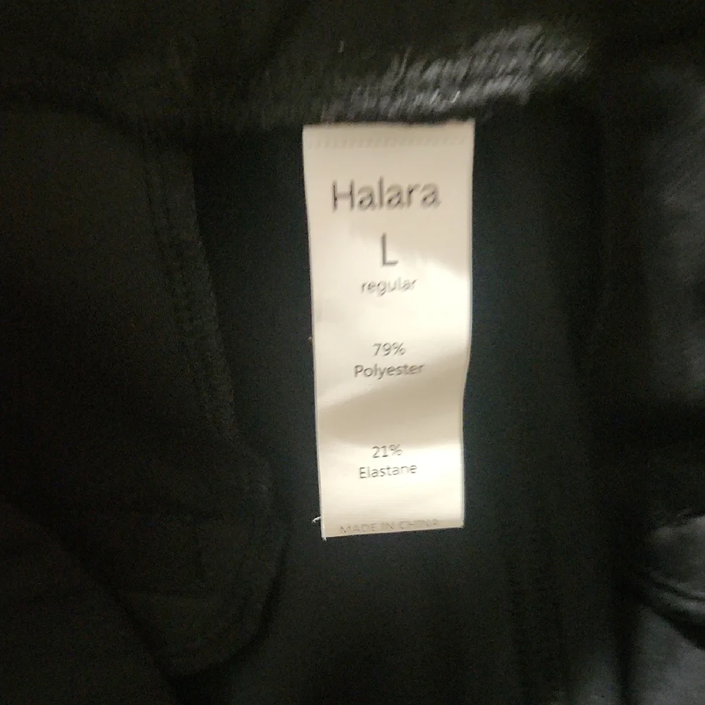 HALARA Black Trousers Short Length - Picture 3 of 3